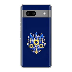 Чехлы для Google Pixel 7A  Укр. Символика (AlphaPrint)