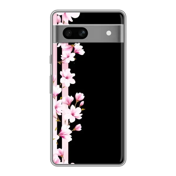 Чохол з принтом «Квіточки» для Google Pixel 7A Чохол з принтом «Квіточки» для Google Pixel 7A