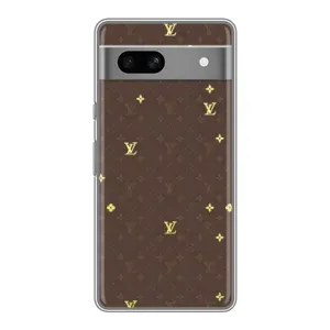 Чохли Луі Вітон для Google Pixel 7A (AlphaPrint - LOUIS VUITTON) (дизайн Луі Вітон)