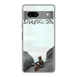 Чехол как приручить дракона на Google Pixel 7A