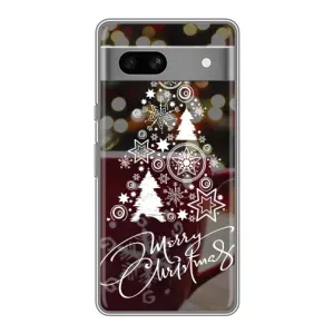 Різдвяні Чохли для Google Pixel 7A (VPrint) (Ялинка яскрава)