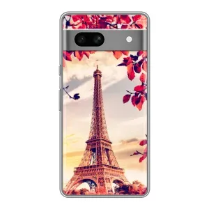 Чохол Ейфелева Вежа Google Pixel 7A - (AlphaPrint) (Ейфелева Вежа)