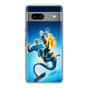 Чехол с принтом «Герои Фантастическая Четверка» для Google Pixel 7A