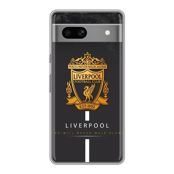 Чохол з принтом «FC Liverpool» для Google Pixel 7A