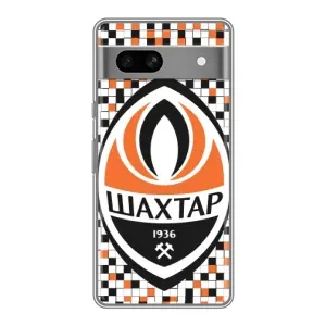 Чохли для Google Pixel 7A (VPrint) - Футбольні клуби (ФК Шахтер)