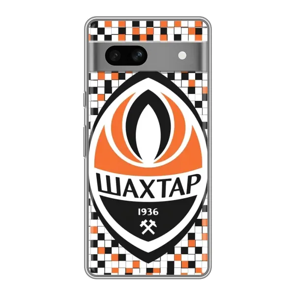 Чохол з принтом «ФК Шахтер» для Google Pixel 7A