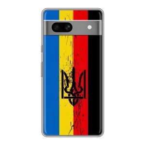 Украинские Чехлы для Google Pixel 7A с картинкой УПА (AlphaPrint)