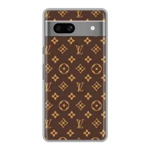 Чохли Луі Вітон для Google Pixel 7A (AlphaPrint - LOUIS VUITTON) (фон LOUIS VUITTON)