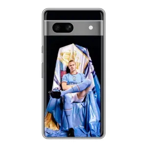 Чохли з футболістом Ерлінг Холанд для Google Pixel 7A (AlphaPrint) (футболіст Холанн)