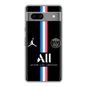 Чохли PSG для Google Pixel 7A (AlphaPrint) (футболка ПСЖ)