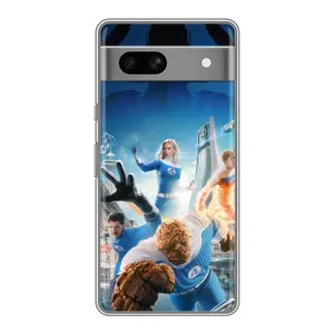Чехол с принтом «Герои Фантастическая Четверка» для Google Pixel 7A