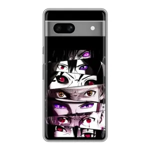 Анімешний чохол для Google Pixel 7A (Очі Аніме)