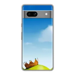 Чохол з мультфільмом Шрек на Google Pixel 7A (Голова Шрека)