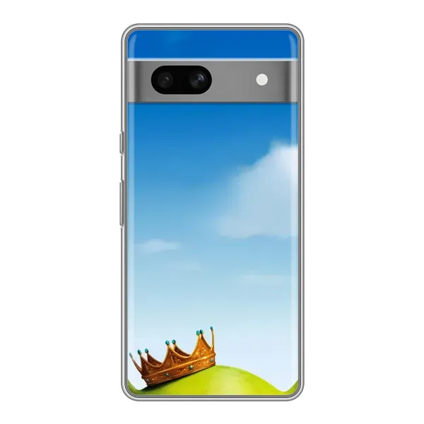 Чехол с принтом «Голова Шрека» для Google Pixel 7A