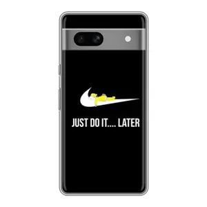 Чjхол з Сімпсонами для Google Pixel 7A (VPrint) (Гомер Later)