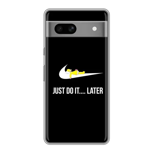Чехол с принтом «Гомер Later» для Google Pixel 7A