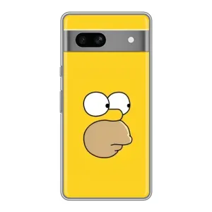 Чjхол з Сімпсонами для Google Pixel 7A (VPrint) (Гомер)