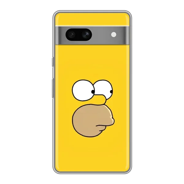 Чехол с принтом «Гомер» для Google Pixel 7A