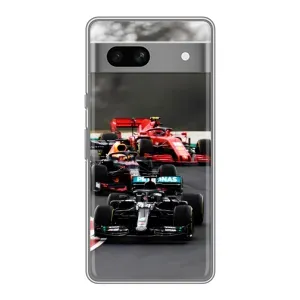 Чохол Формула1 на Google Pixel 7A (Гонка Формула 1)