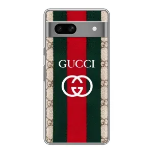 Чехлы ГУЧЧИ для Гугл Пиксель 7А (AlphaPrint) (Gucci дизайн)