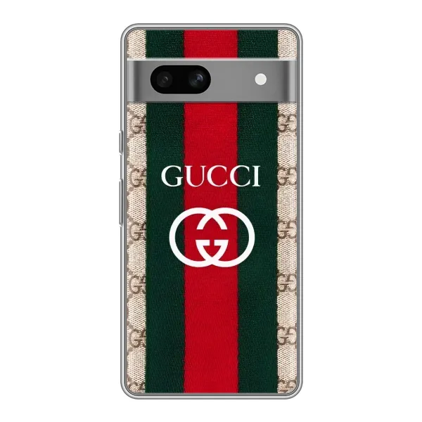 Чехол с принтом «Gucci дизайн» для Google Pixel 7A