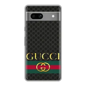 Чехлы ГУЧЧИ для Гугл Пиксель 7А (AlphaPrint) (Gucci оригинал)