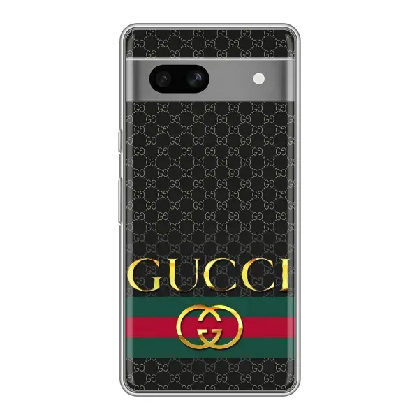 Чехол с принтом «Gucci оригинал» для Google Pixel 7A