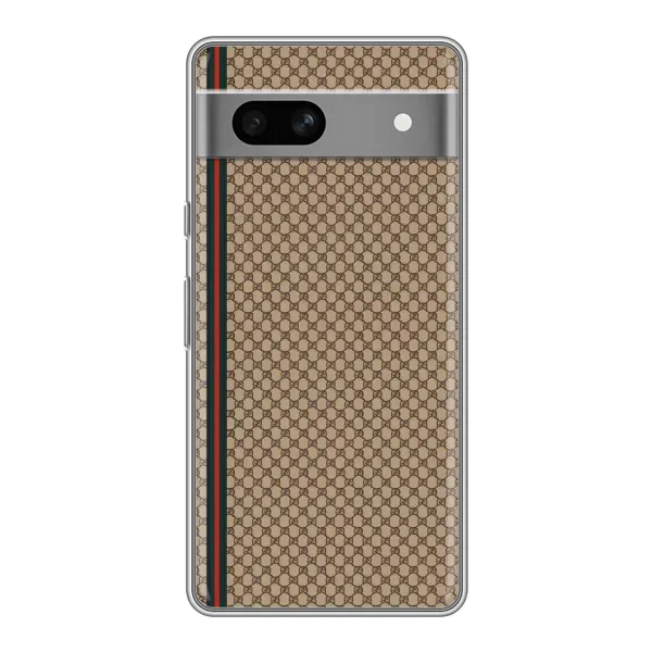 Чехол с принтом «Гуччи полоса» для Google Pixel 7A