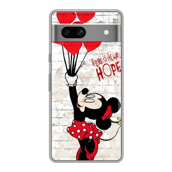 Чохол з принтом «Heart Minni» для Google Pixel 7A