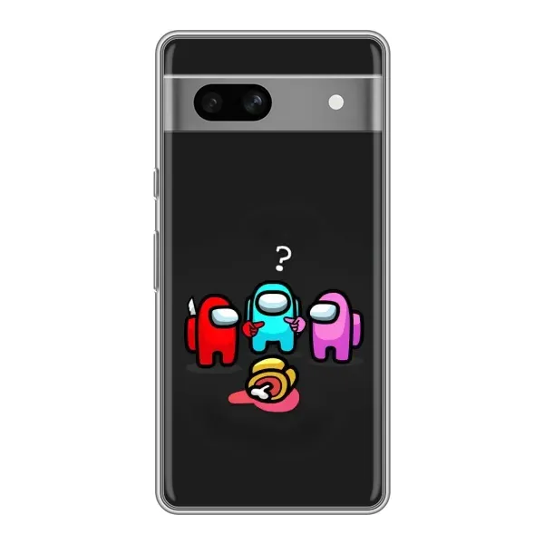 Чохол з принтом «Імпостер» для Google Pixel 7A