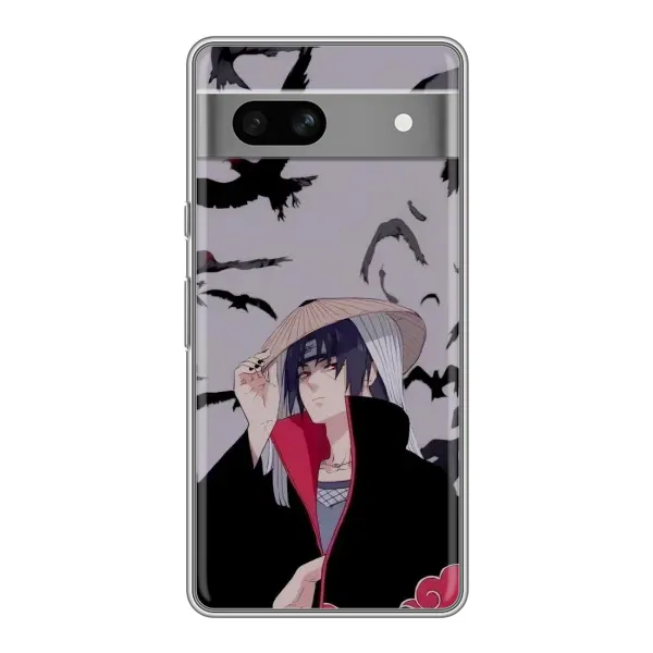 Чохол з принтом «Ітачі Itachi» для Google Pixel 7A
