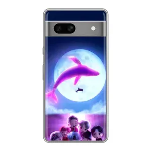 Чехол с принтом «КИТ BTS» для Google Pixel 7A