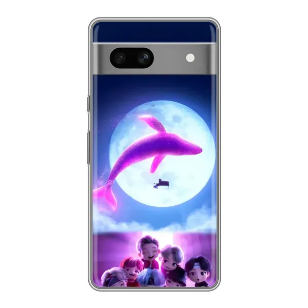 Чехол с принтом «КИТ BTS» для Google Pixel 7A