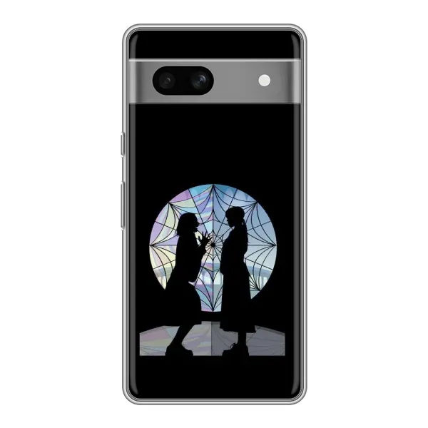 Чехол с принтом «комната Уэнздей» для Google Pixel 7A
