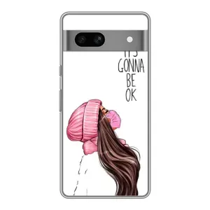 Чохол з друком для Google Pixel 7A - (Мода) (AlphaPrint) (Коронавірус)
