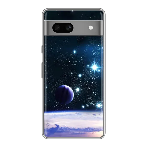 Чехол с принтом «Космический вид» для Google Pixel 7A Чехол с принтом «Космический вид» для Google Pixel 7A