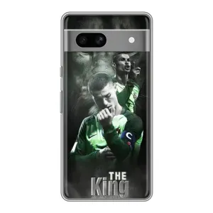 Чехол Криштиану Роналду для Google Pixel 7A (AlphaPrint) (Криштиано Лев)