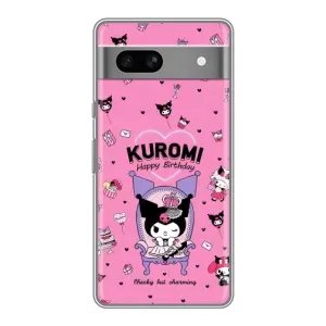 Чохли з топовими принтами для Гоогле Піксел 7А (KUROMI)