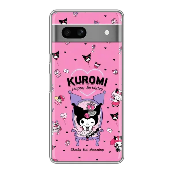 Чохол з принтом «KUROMI» для Google Pixel 7A