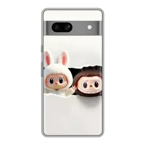 Чехол с Лабубу на Google Pixel 7A (Лабубу)