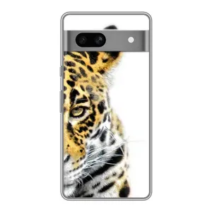 Чохли з картинкою животних Google Pixel 7A (Леопард)