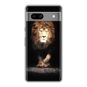 Чехол со Львом для Google Pixel 7A (VPrint) (Лев)