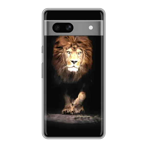 Чохол з принтом «Лев» для Google Pixel 7A