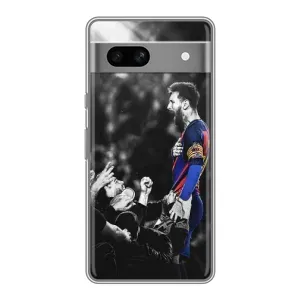 Чехлы Месси для Google Pixel 7A (AlphaPrint)