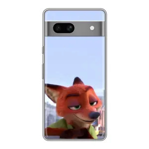 Чехол с принтом «Лис Ник» для Google Pixel 7A