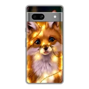 Чехлы с картинкой Лисички для Google Pixel 7A (VPrint)