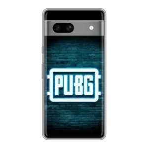 Чеjхол PUBG для Гоогле Піксел 7А (AlphaPrint) (Лого PUBG)