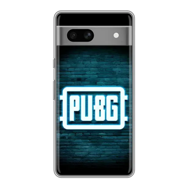 Чохол з принтом «Лого PUBG» для Google Pixel 7A