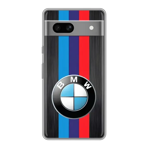 Чохол з принтом «Лого BMW» для Google Pixel 7A