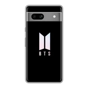 Чехол с принтом «Лого BTS» для Google Pixel 7A